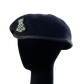 British Army Beret w/ Patch - Royal Yeomanry - Medium 58cm