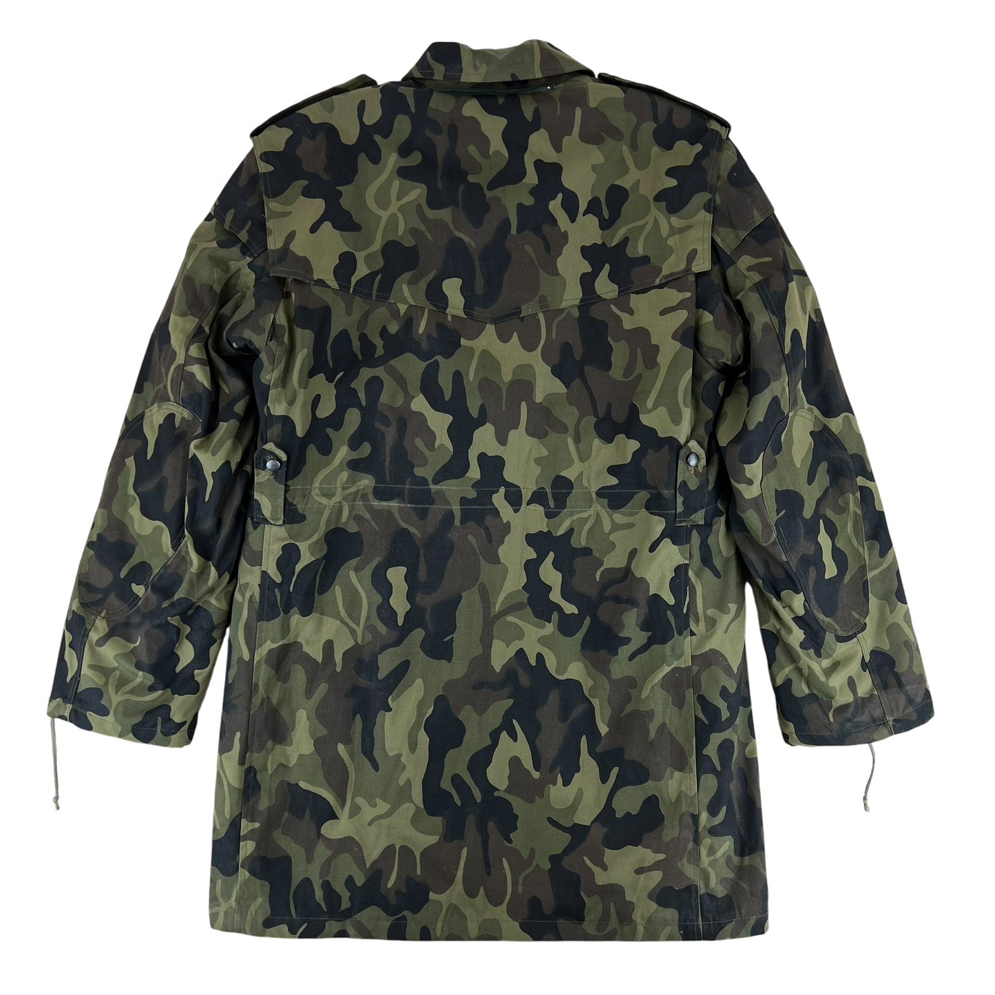 Romanian Army M1990 Leaf Pattern Cold Weather Field Jacket w/ Liner - Medium