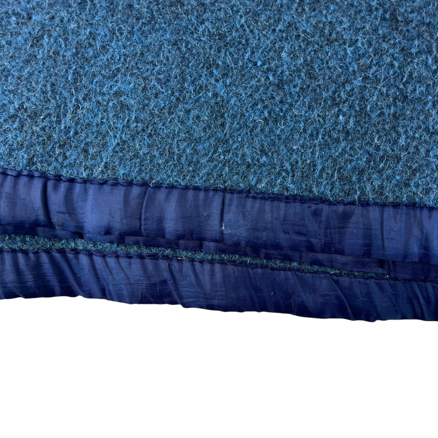 Romanian Army / Air Force Blue Wool Blanket