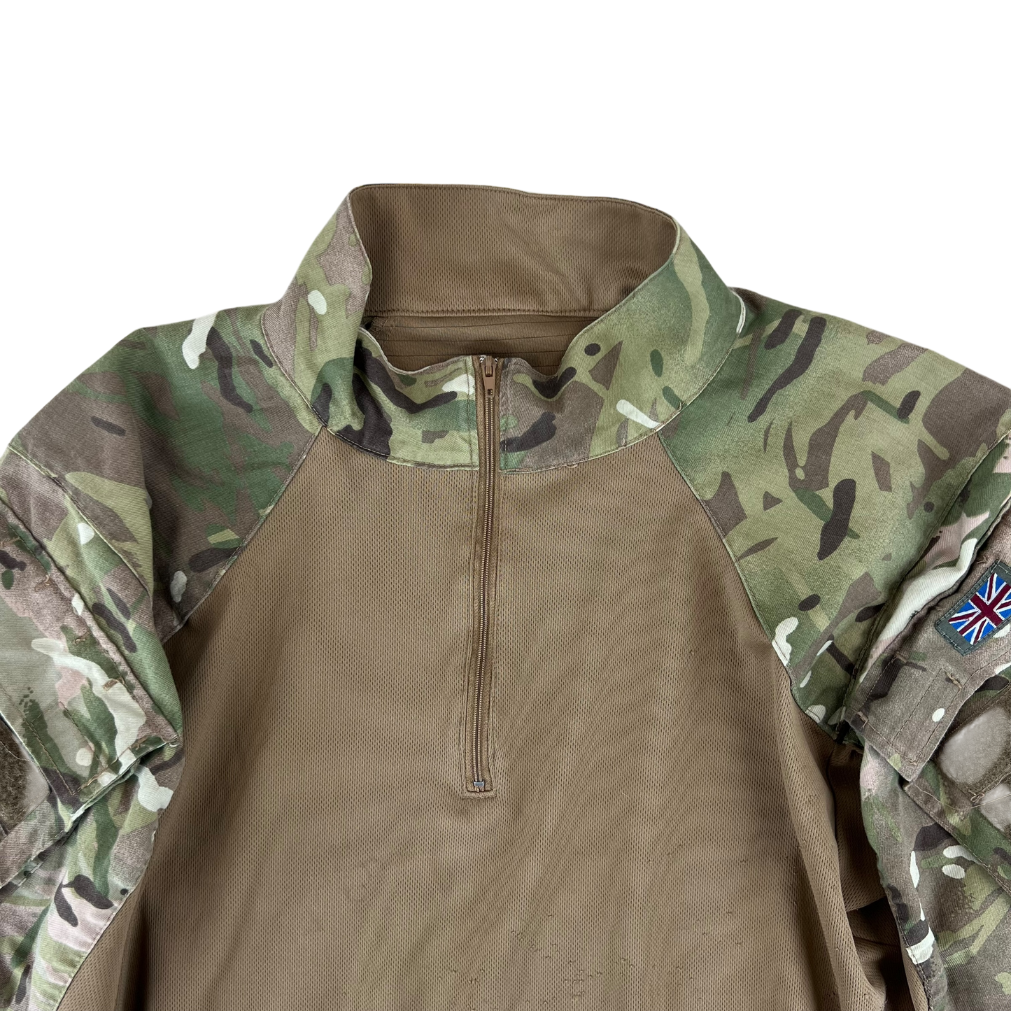 British Army MTP Camouflage Brown UBACS Combat Shirt - Large