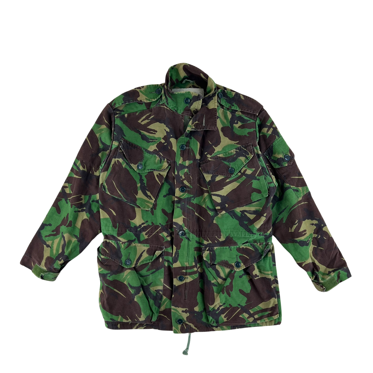 British Army 85 Pattern Woodland DPM Camo Combat Smock - Large 170/112
