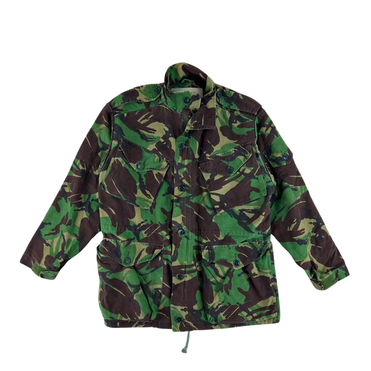 British Army 85 Pattern Woodland DPM Camo Combat Smock - Large 170/112