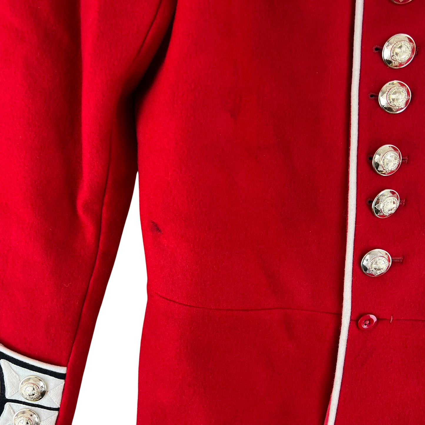British Army Footguard's Jacket R & F - Coldstream Guards - Medium