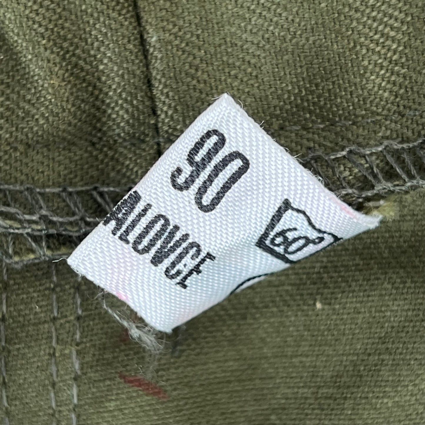 Czechoslovak Army M85 Women's Olive Green Trousers - W28 L30.5