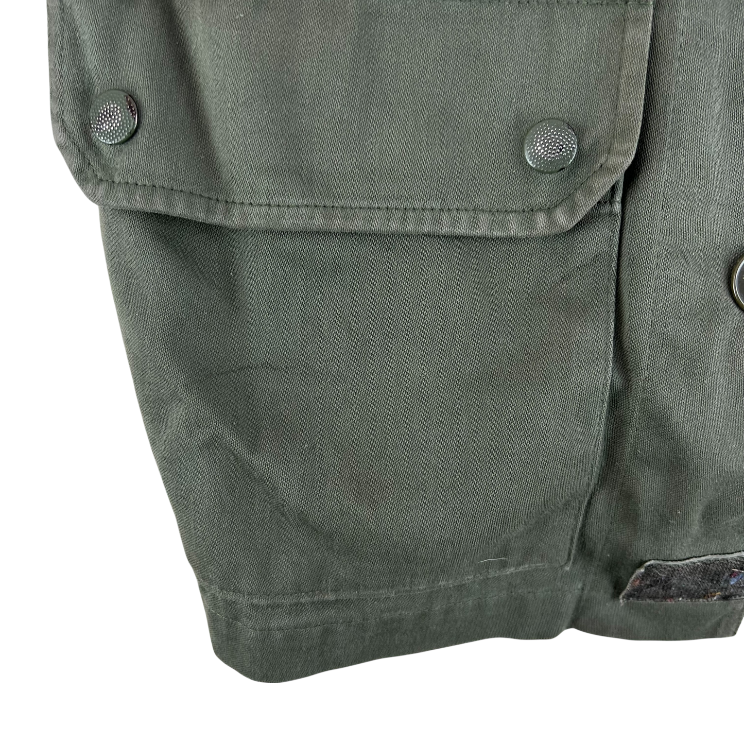French Army F1 Olive Green Lightweight Jacket - Small