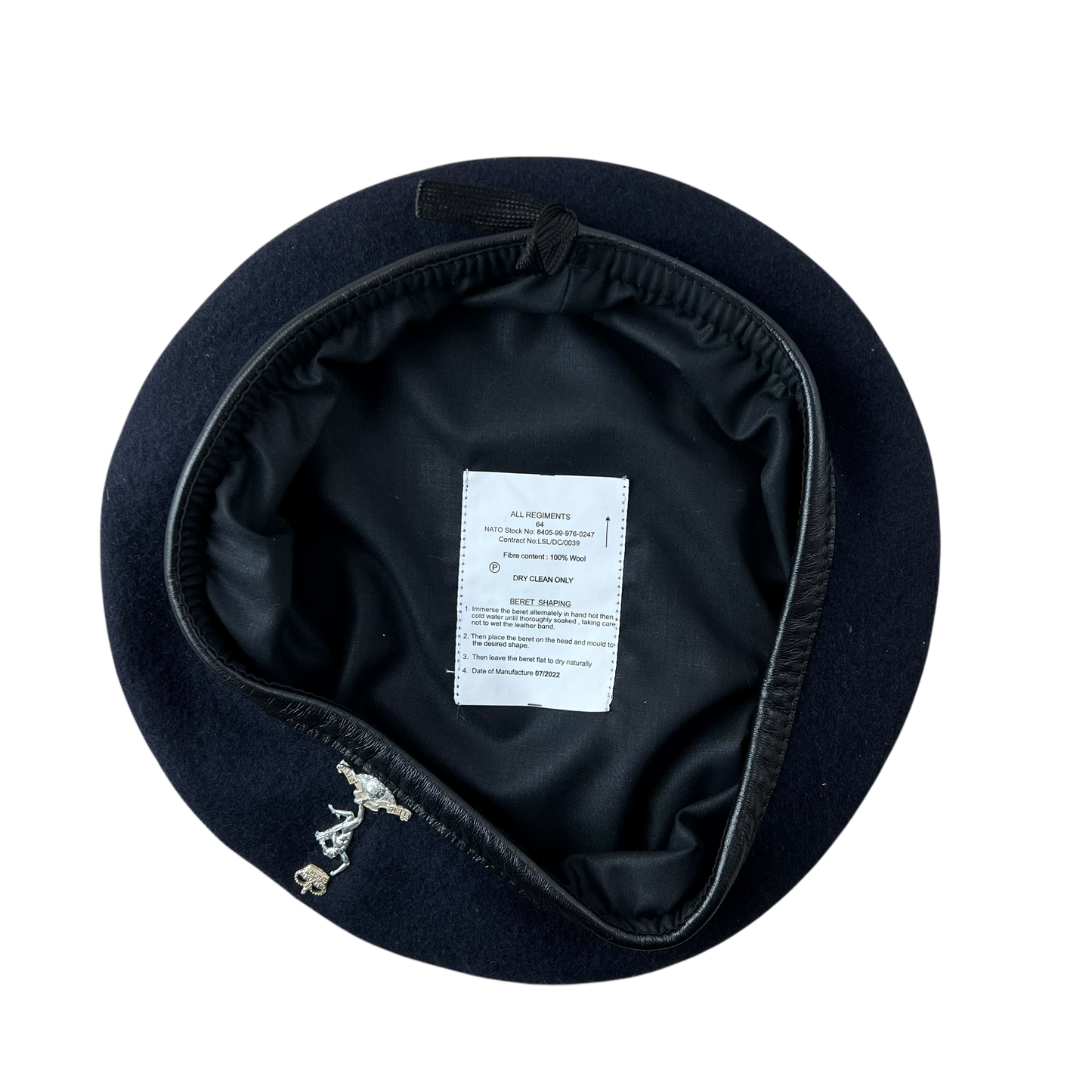 British Army Beret - Royal Signals - XX Large 64cm