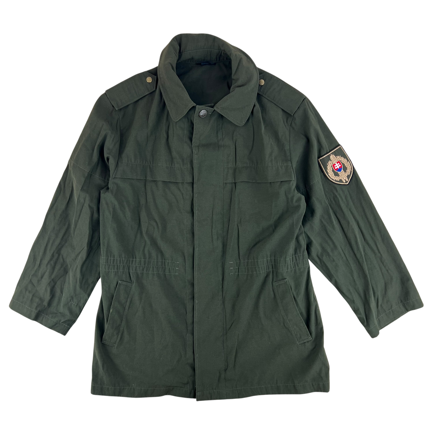Slovak Army M97 Parka Olive Drab - Large