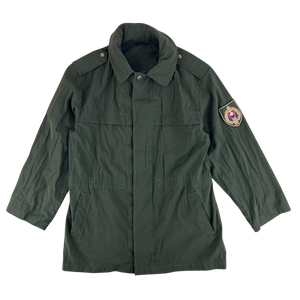 Slovak Army M97 Parka Olive Drab - Large