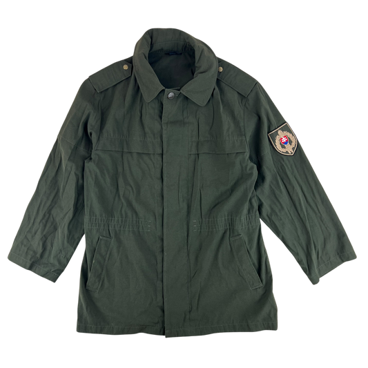 Slovak Army M97 Parka Olive Drab - Large