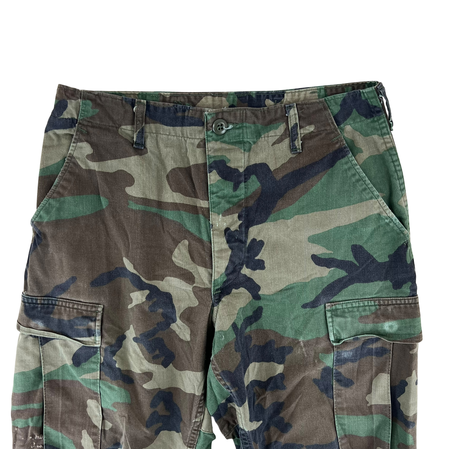 US Army M81 Woodland Camouflage Trousers - W32 L31