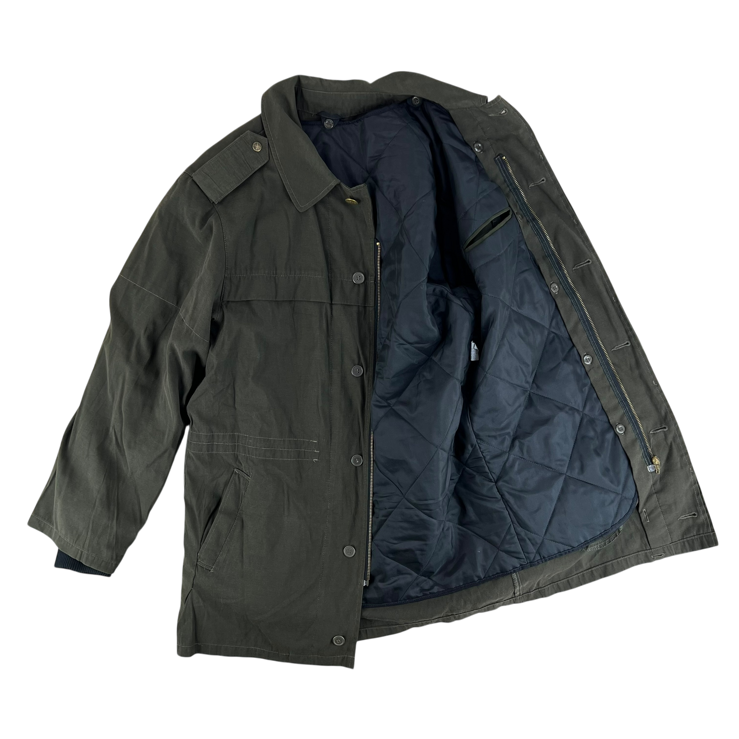 Slovak Army M97 Parka Olive Drab w/ Thermal Liner - Large