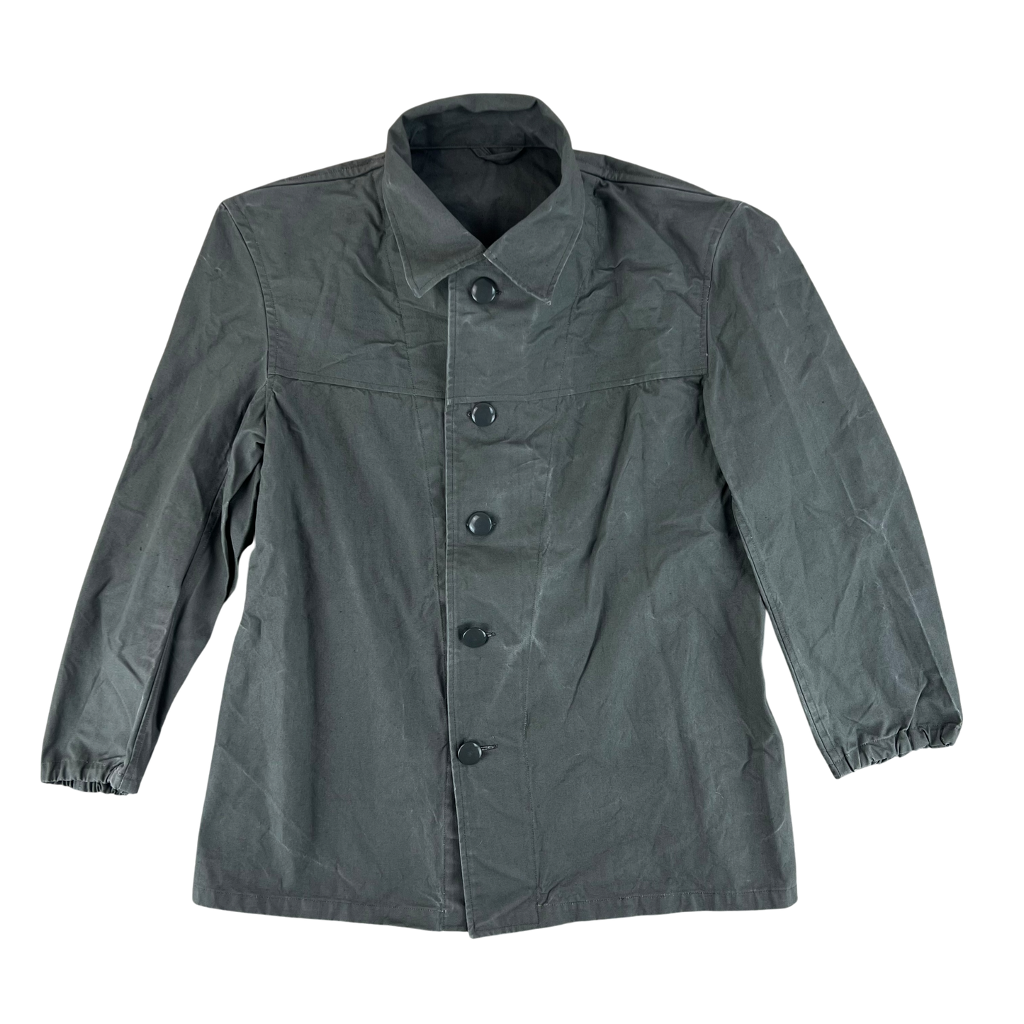 Danish Civil Defence M71 Chore Coat / Shirt - Medium