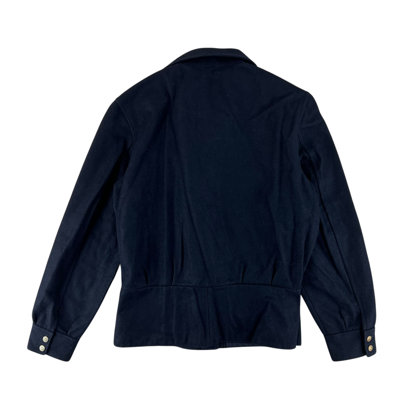 Finnish Navy M65 Wool Ike Jacket - Large