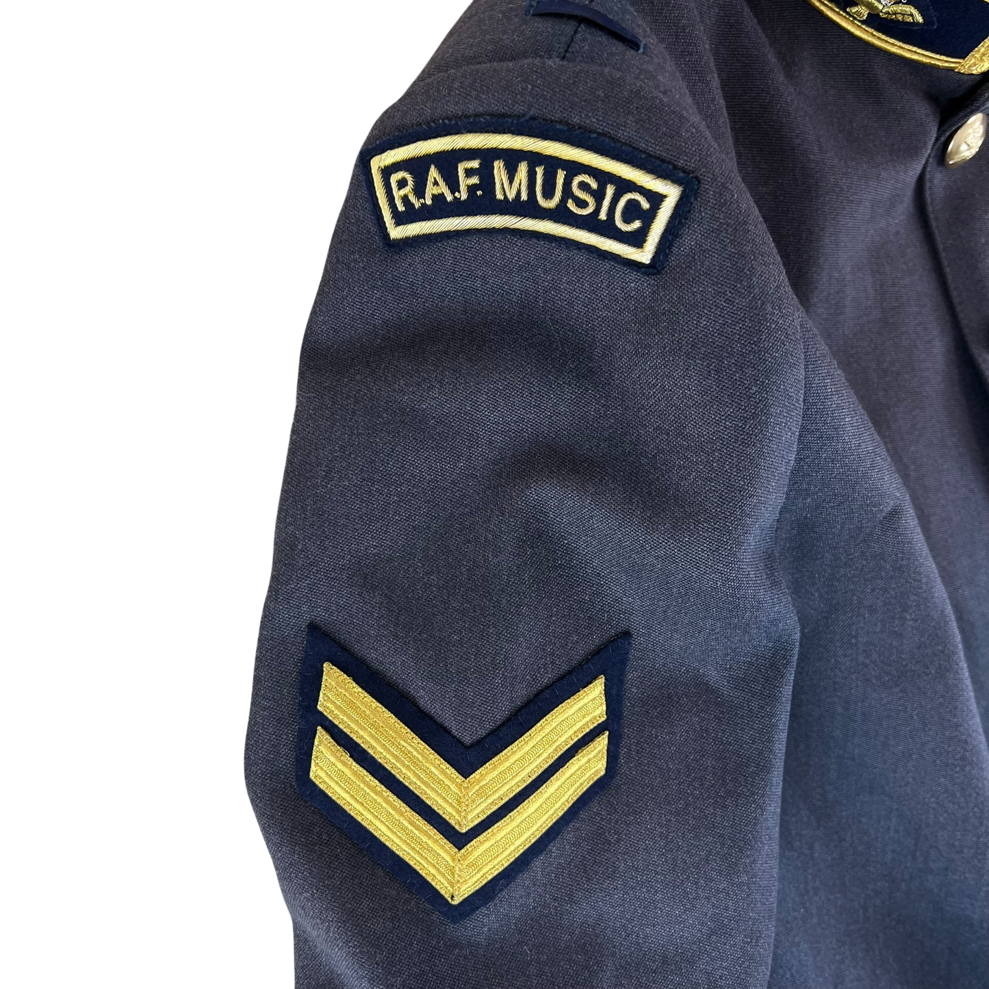 British Royal Air Force No 9 Musician's Dress Jacket - Large