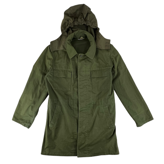 Czech Army M85 Field Parka Olive Green w/ Hood - Large 188/106