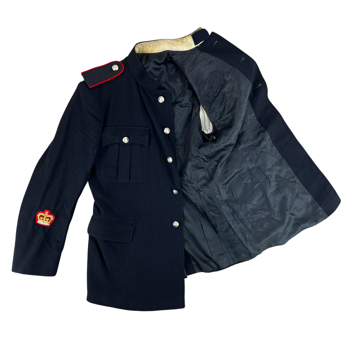 British Army No. 1 Dress Jacket - Royal Warwickshire Regiment - Medium