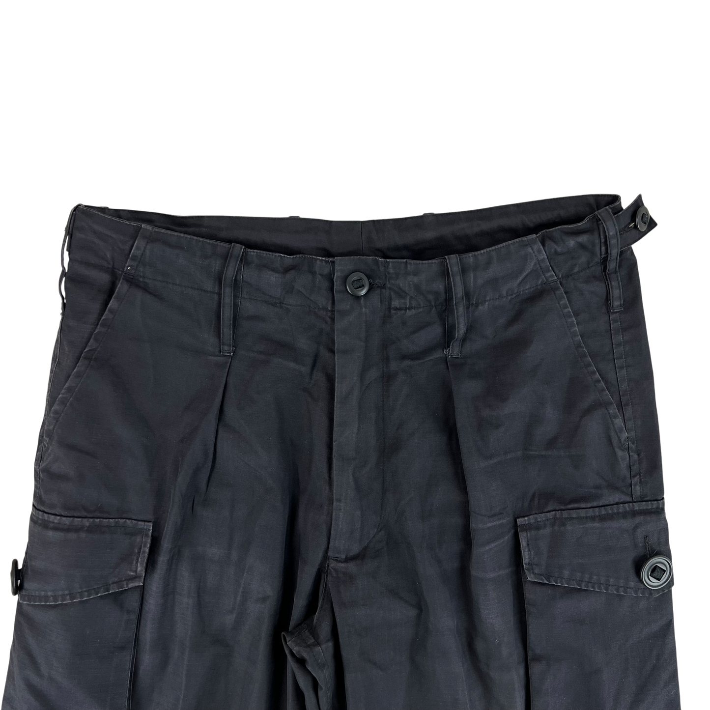British Army SAS S95 Black Field Trousers - W35 L29.5