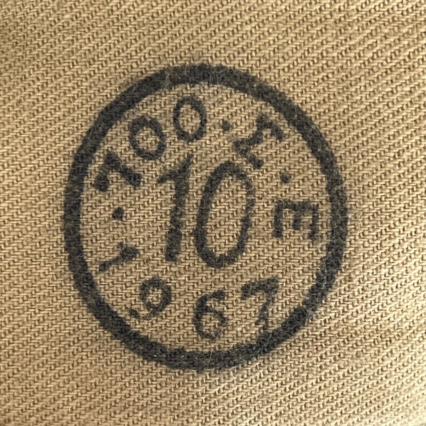 Greek Army 60s Olive Wool Ike Battledress Jacket - Large