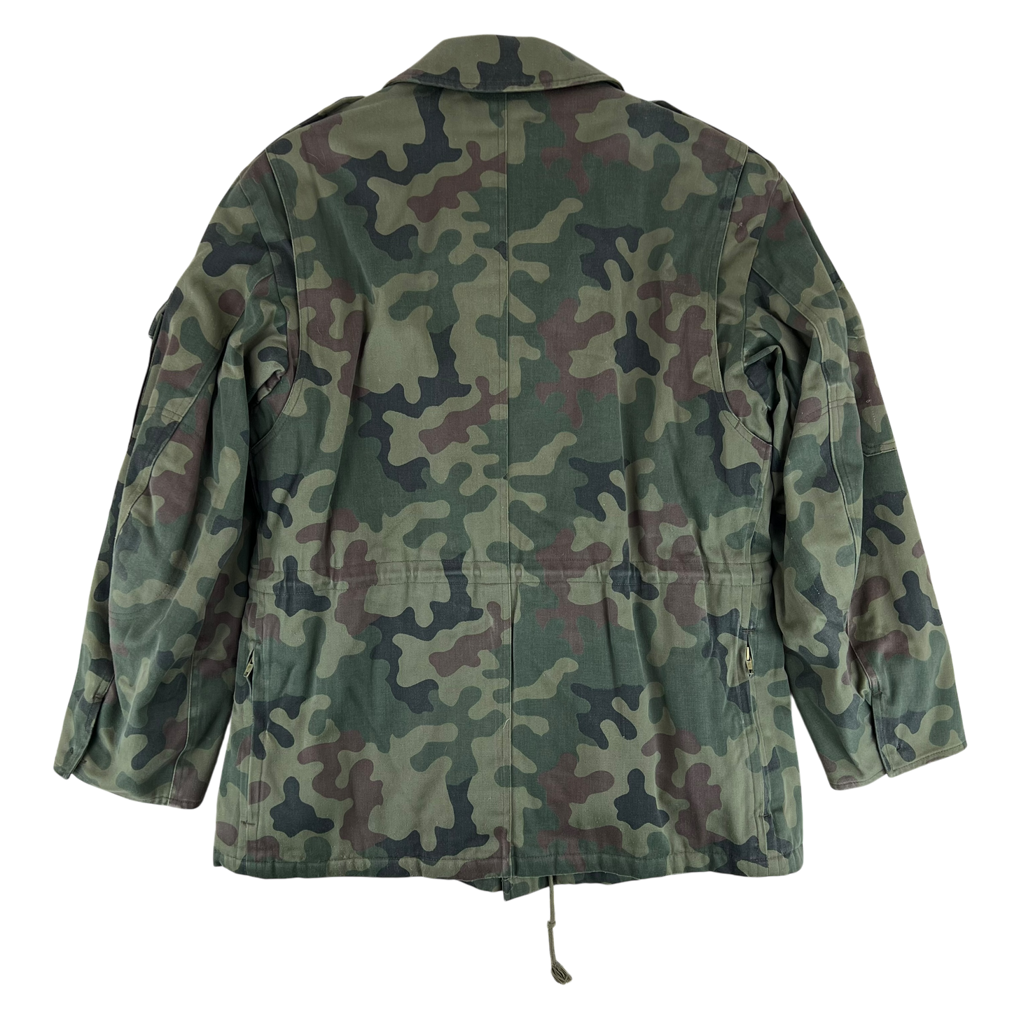 Polish Army Parka w/ Winter Liner WZ93 Pantera Camouflage Windproof - Medium