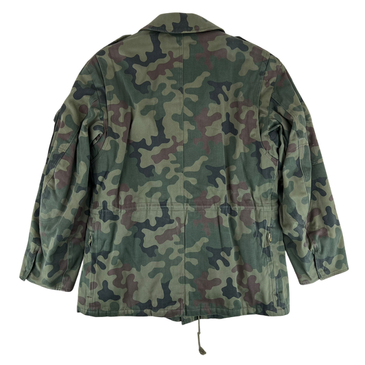 Polish Army Parka w/ Winter Liner WZ93 Pantera Camouflage Windproof - Medium