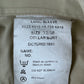 British Army Womens Fawn Shirt Long Sleeve - Small C32
