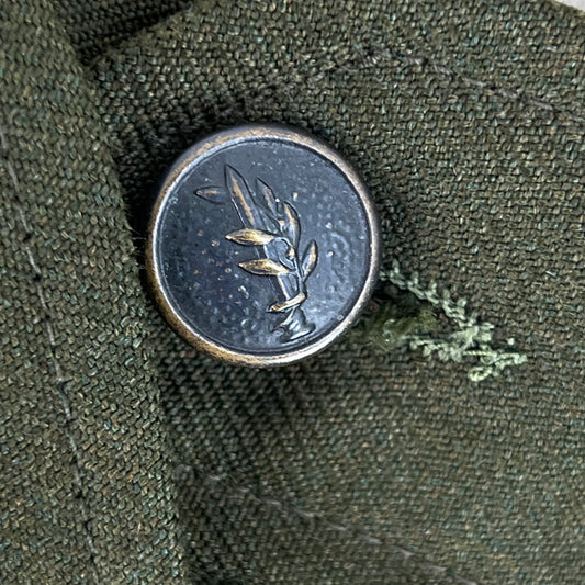 Israeli Army / Israel Defense Force 70s Green Battledress Ike Jacket - Medium