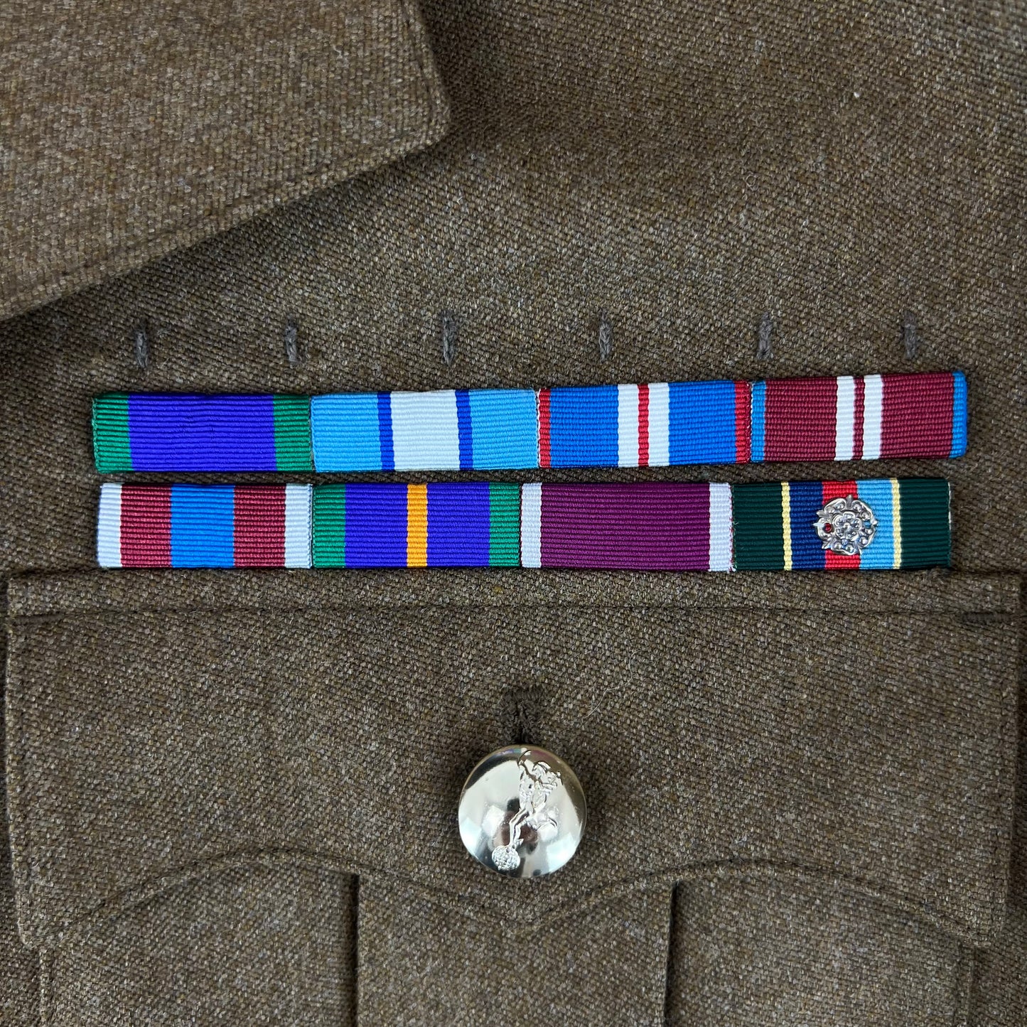 British Army No. 2 FAD Dress Jacket - Royal Signals - Large 164/108