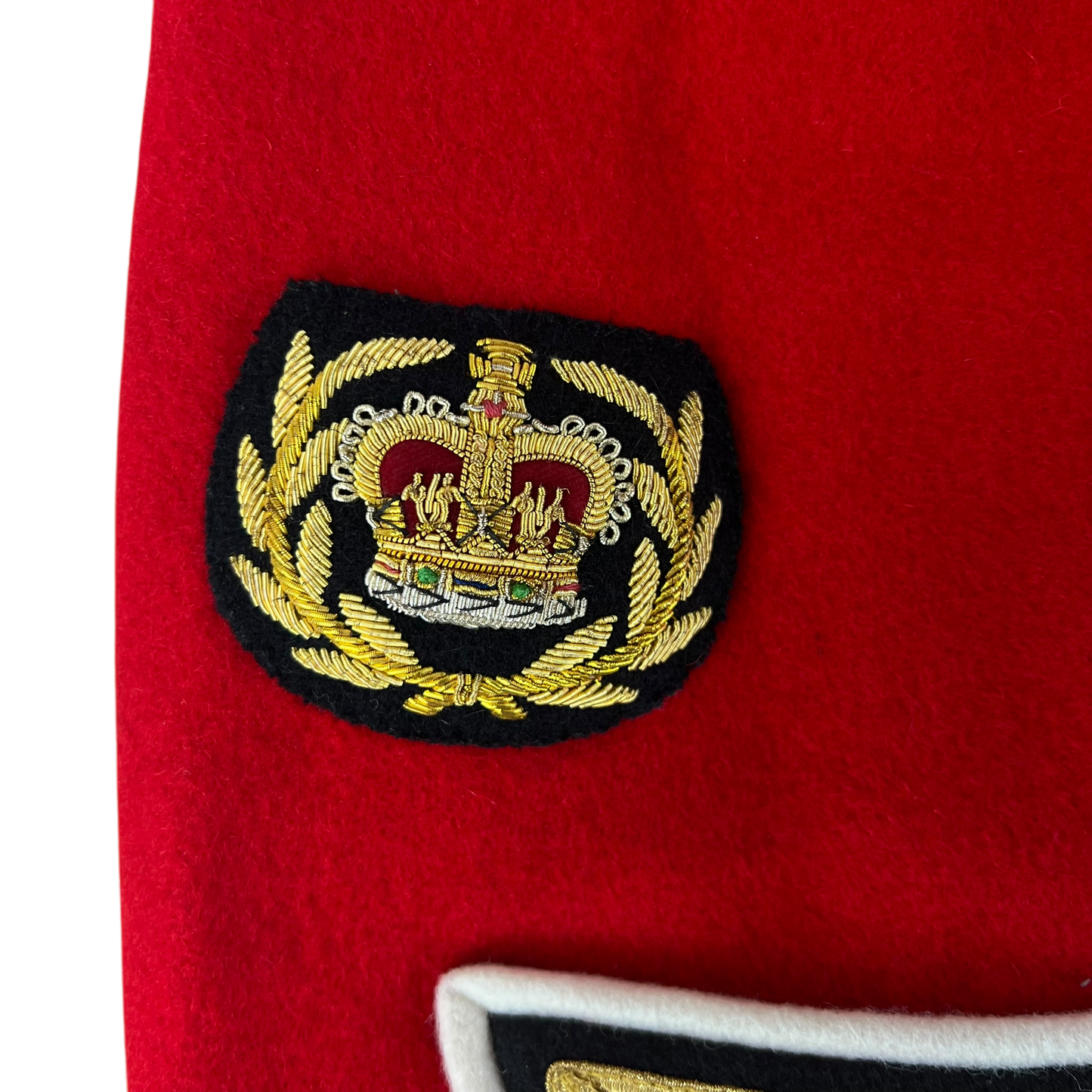 British Army Footguard's RHQ WO2 Pattern Jacket w/ Wings - Welsh Guards - Medium