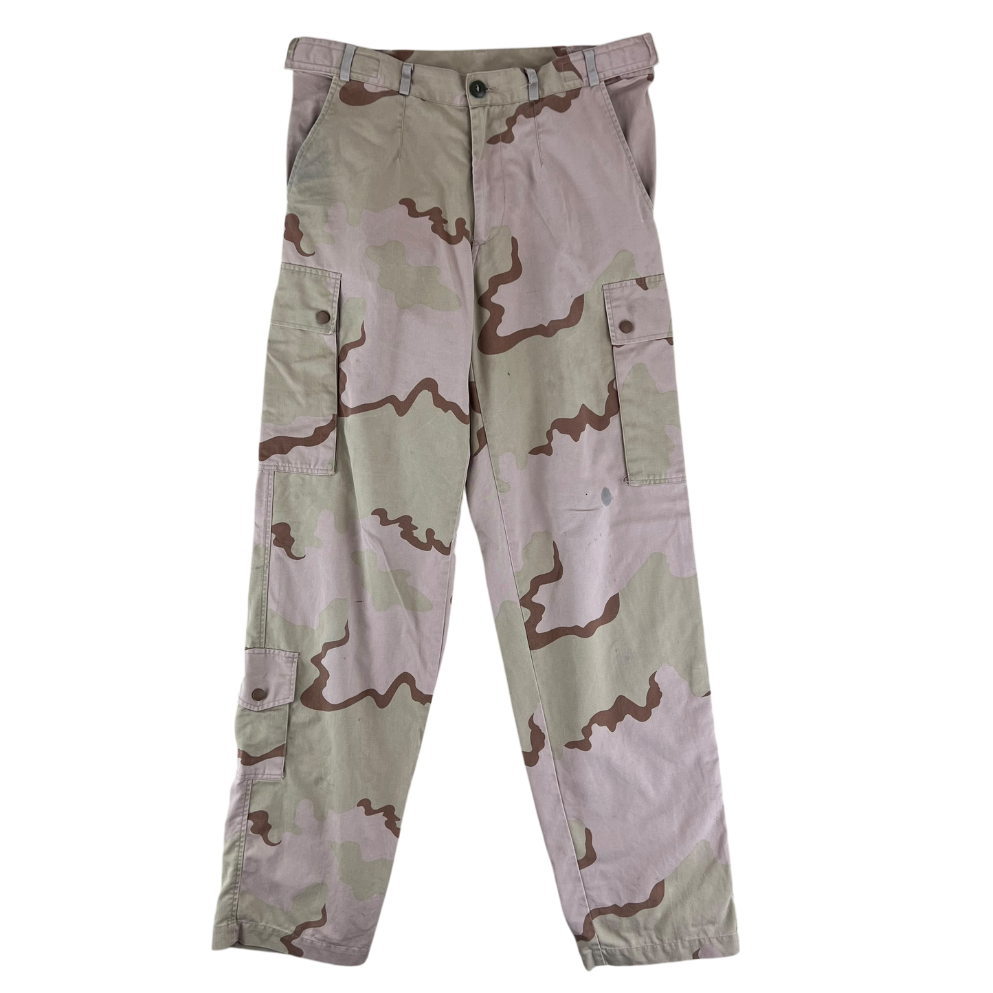 Dutch Army M93 Desert Tricolour Camouflage Combat Trousers - W34 L34