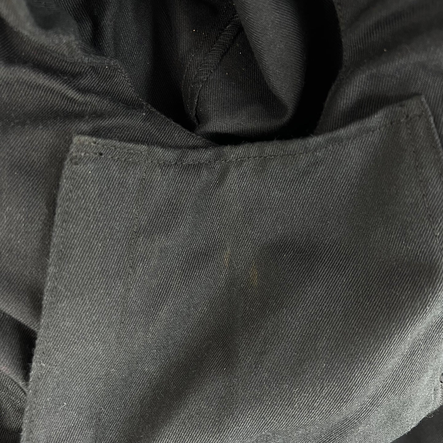 British Army Assault Suit Coverall Black - Large