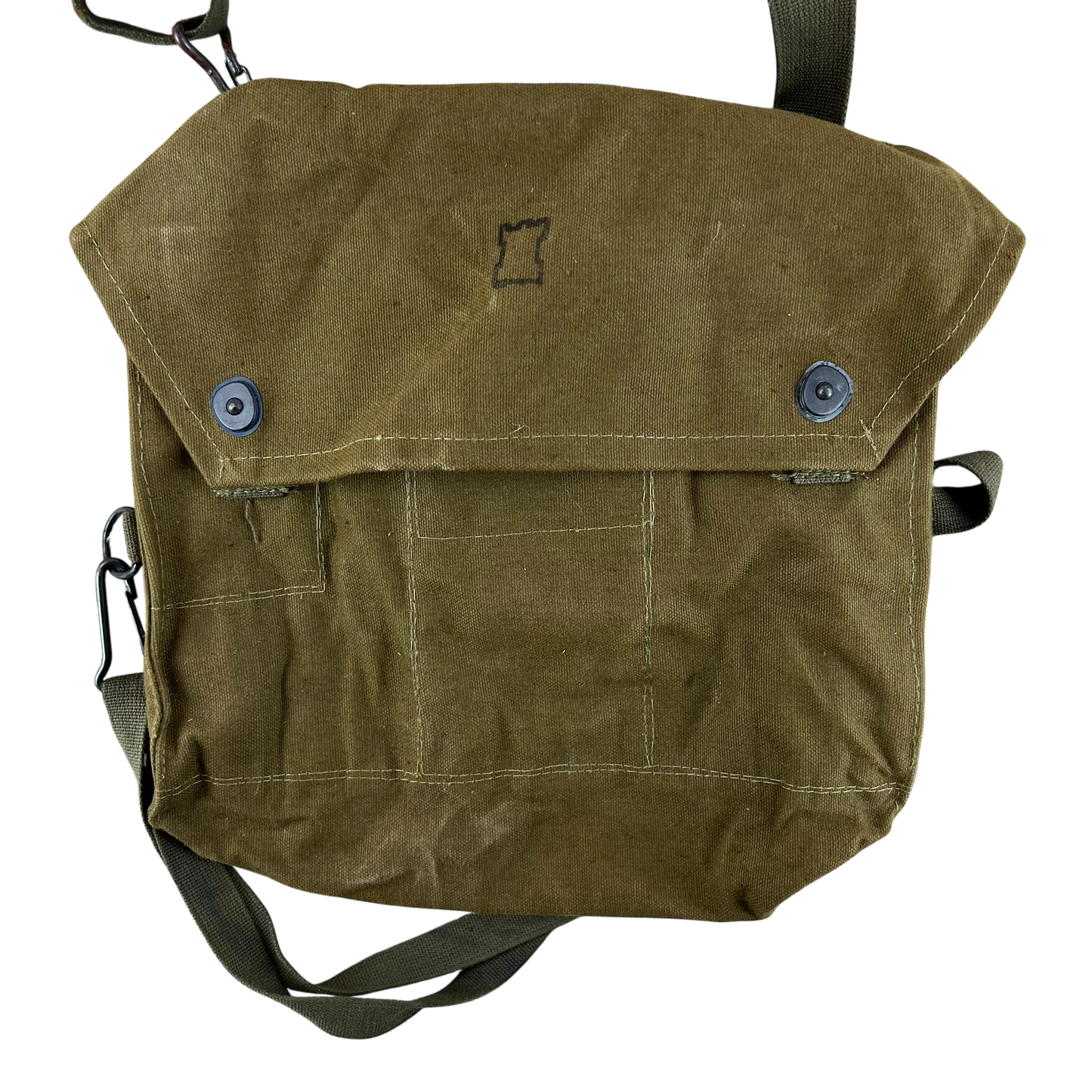 Finnish Army M61 Gas Mask Respirator Bag