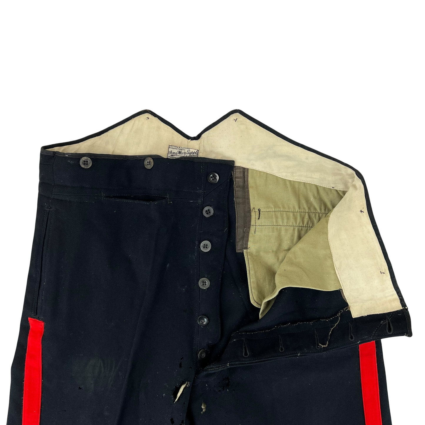British Army WW2 Footguards No 1 Blues Dress Trousers - W38 L29