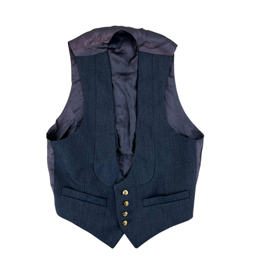 British RAF No. 5 Mess Dress Waistcoat - Medium