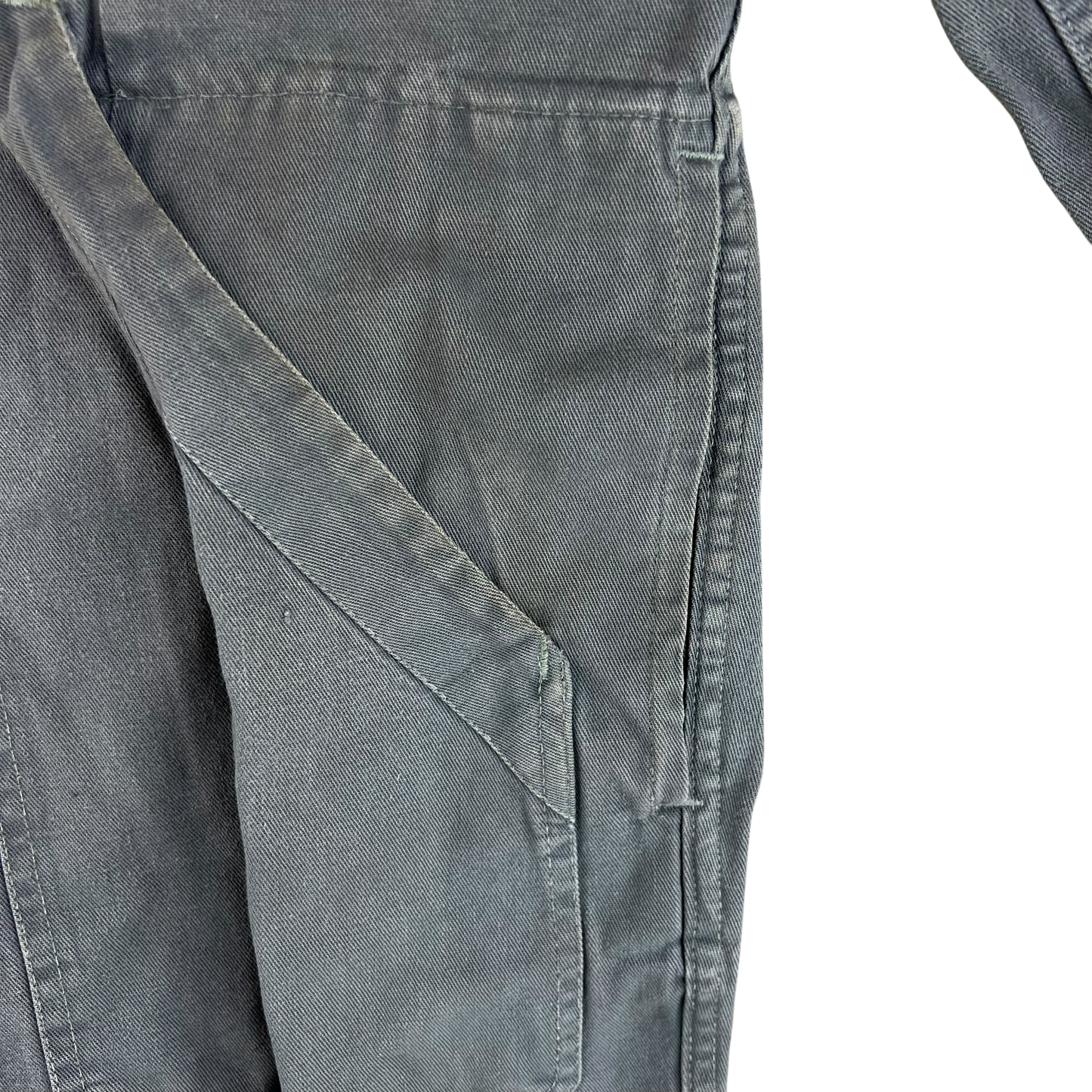 Swiss Army Grey Fire Department Coveralls - Medium