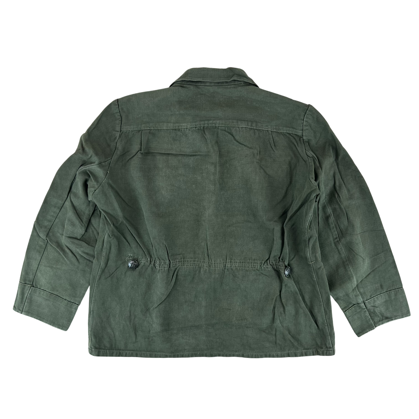 Bulgarian People's Army Olive Green Cossack Shirt - Large