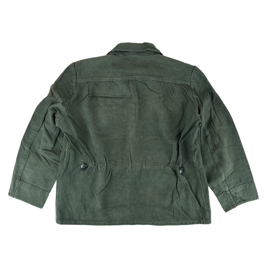 Bulgarian People's Army Olive Green Cossack Shirt - Large