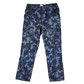 Romanian Navy M2017 Blue Camouflage Ripstop Trousers - W32 L30.5