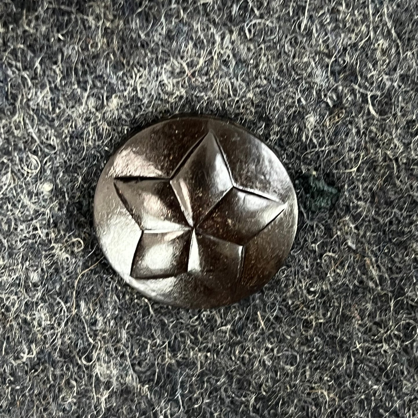 Bulgarian People's Army 70s Grey Wool Greatcoat - Medium