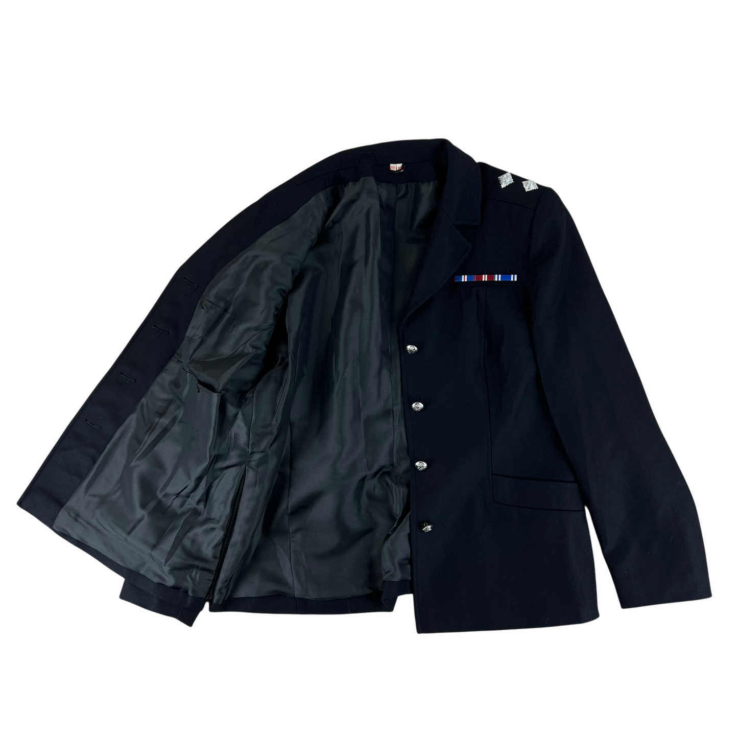 British Police Women's Black Dress Jacket - Medium