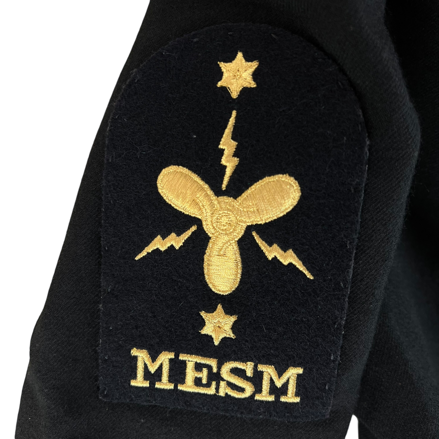 British Royal Navy Class II Jumper Sailor's Top - Medium 104R