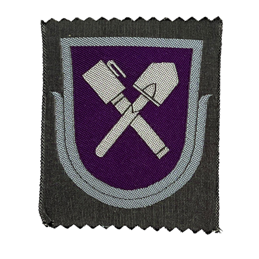 Finnish Army Pioneer & Engineering Patch