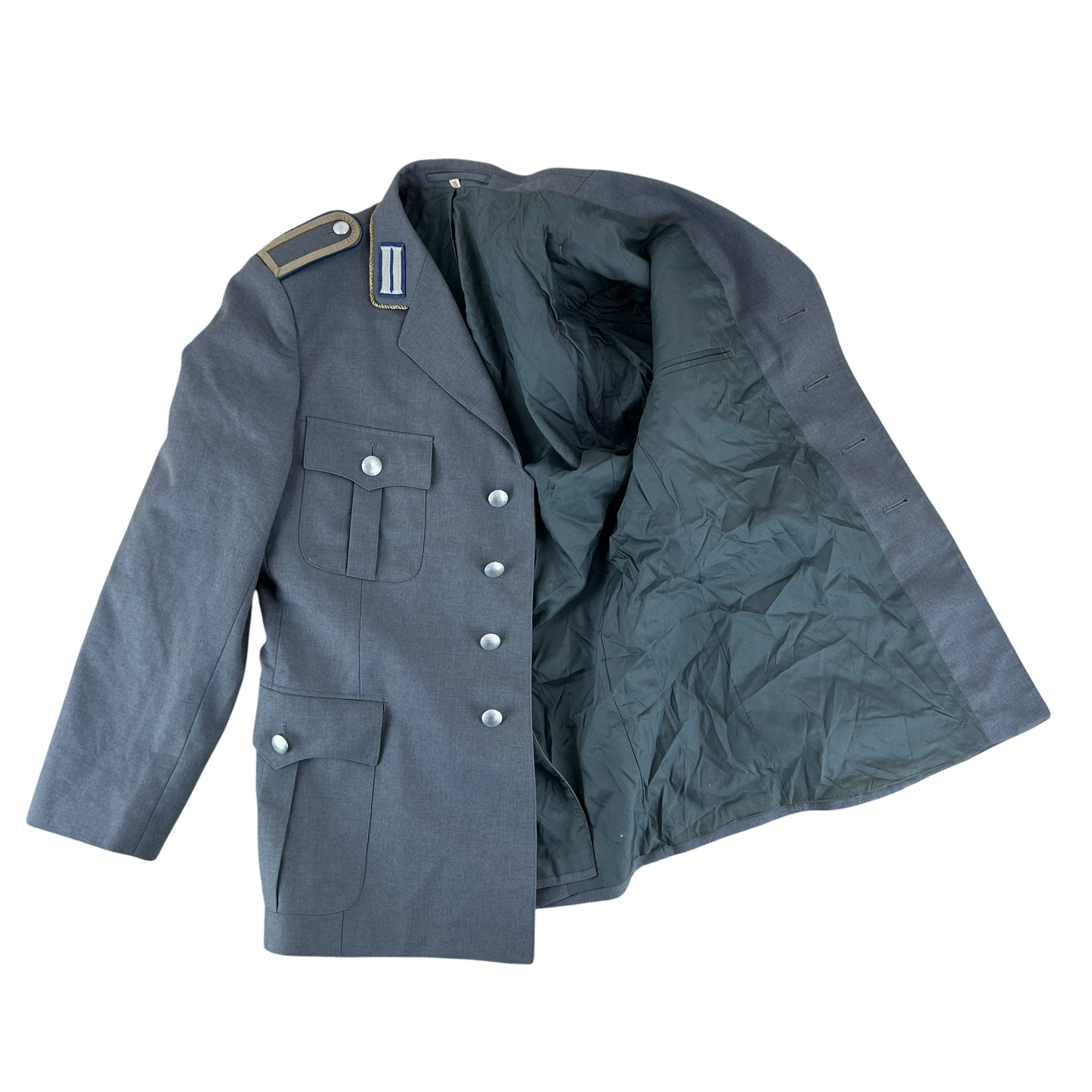 German Army Grey Dress Jacket - Large 178/104