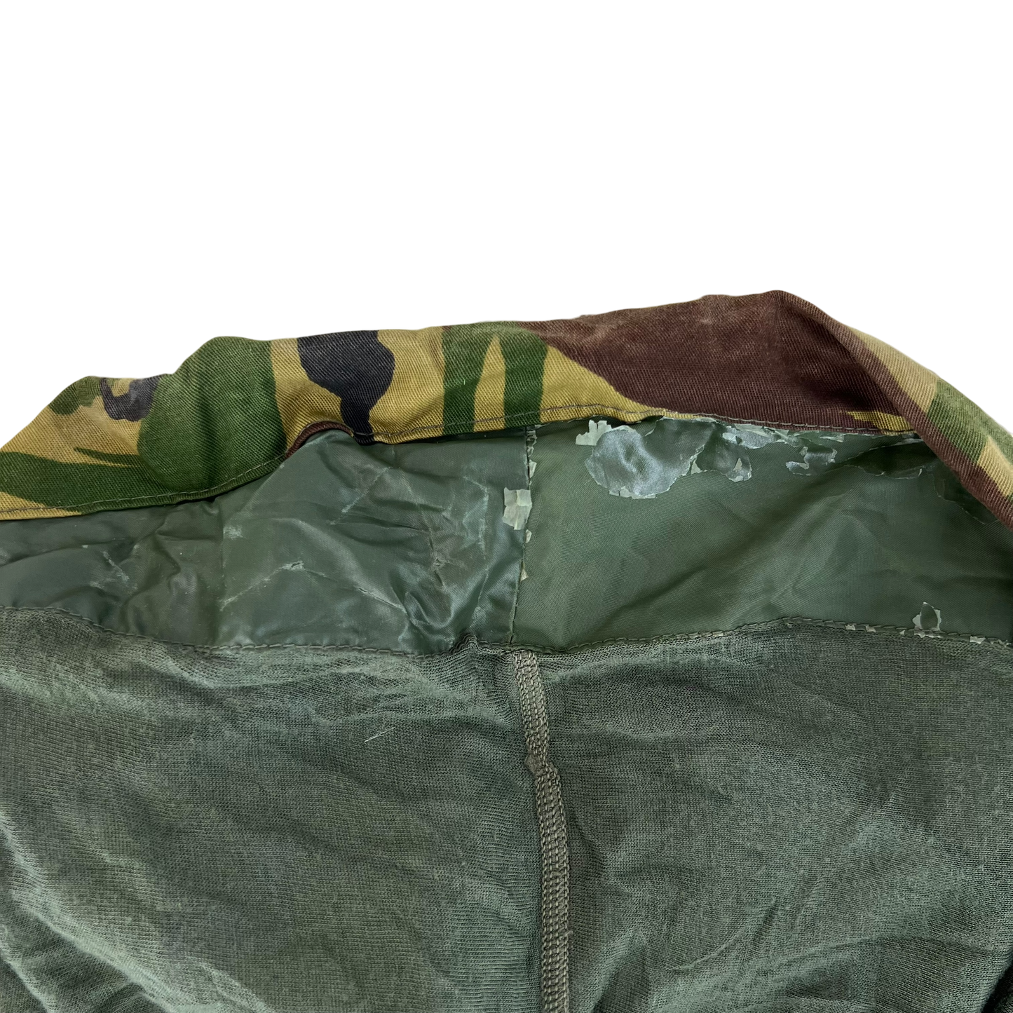 Dutch Army M93 DPM Woodland Camouflage MVP Parka - Large