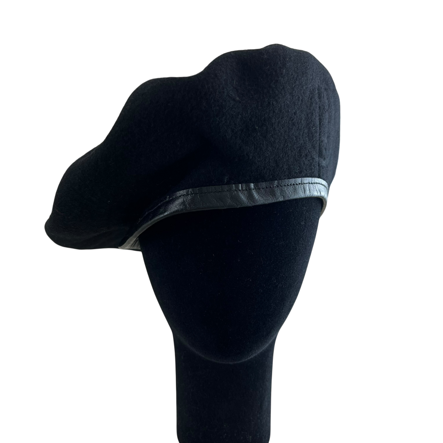 Finnish Navy M91 Black Beret - Small 56cm