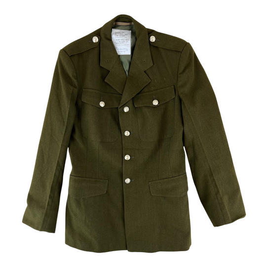British Army 1980 Pattern No. 2 Olive Green Dress Jacket - RLC - Large 176/108