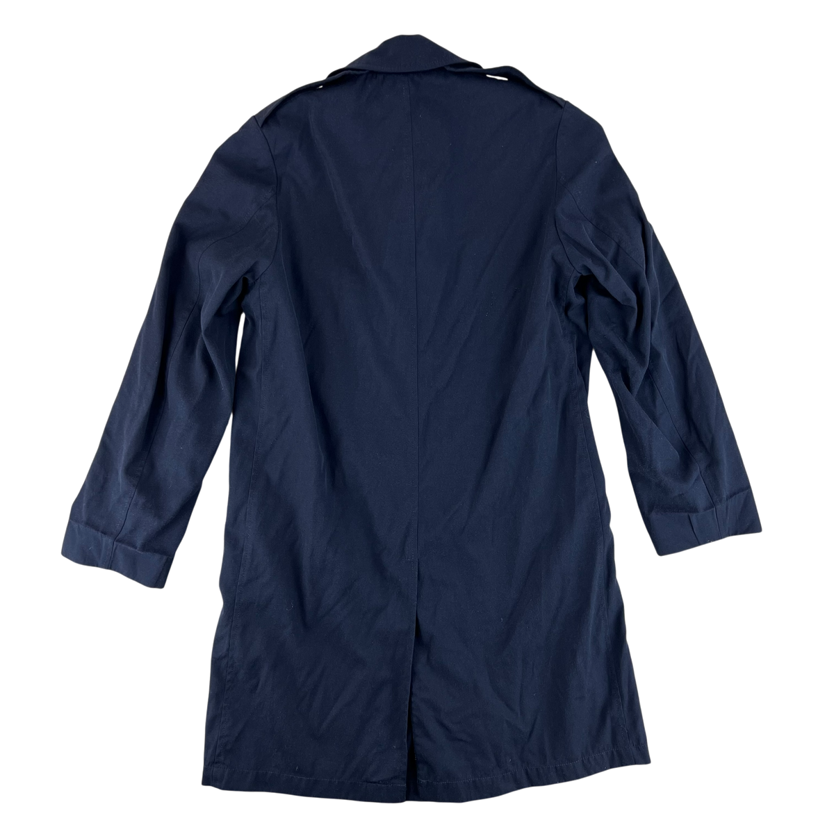 British Royal Navy Raincoat Mac Coat - Medium 182/100