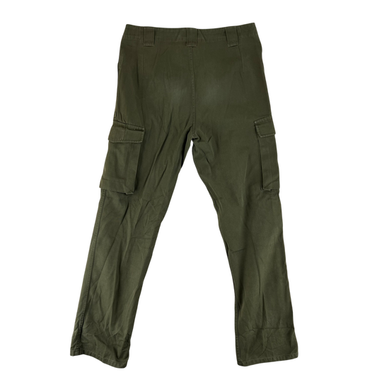 Austrian Army Anzug 75 Olive Drab Trousers - W36 L32