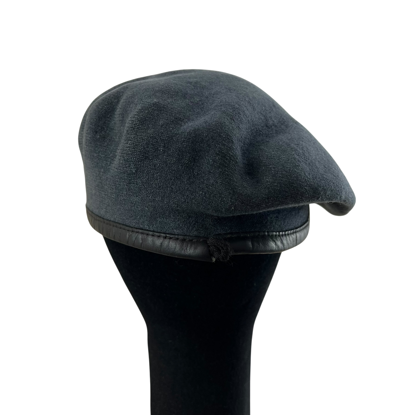 British RAF Beret w/ Officer's Badge - Large