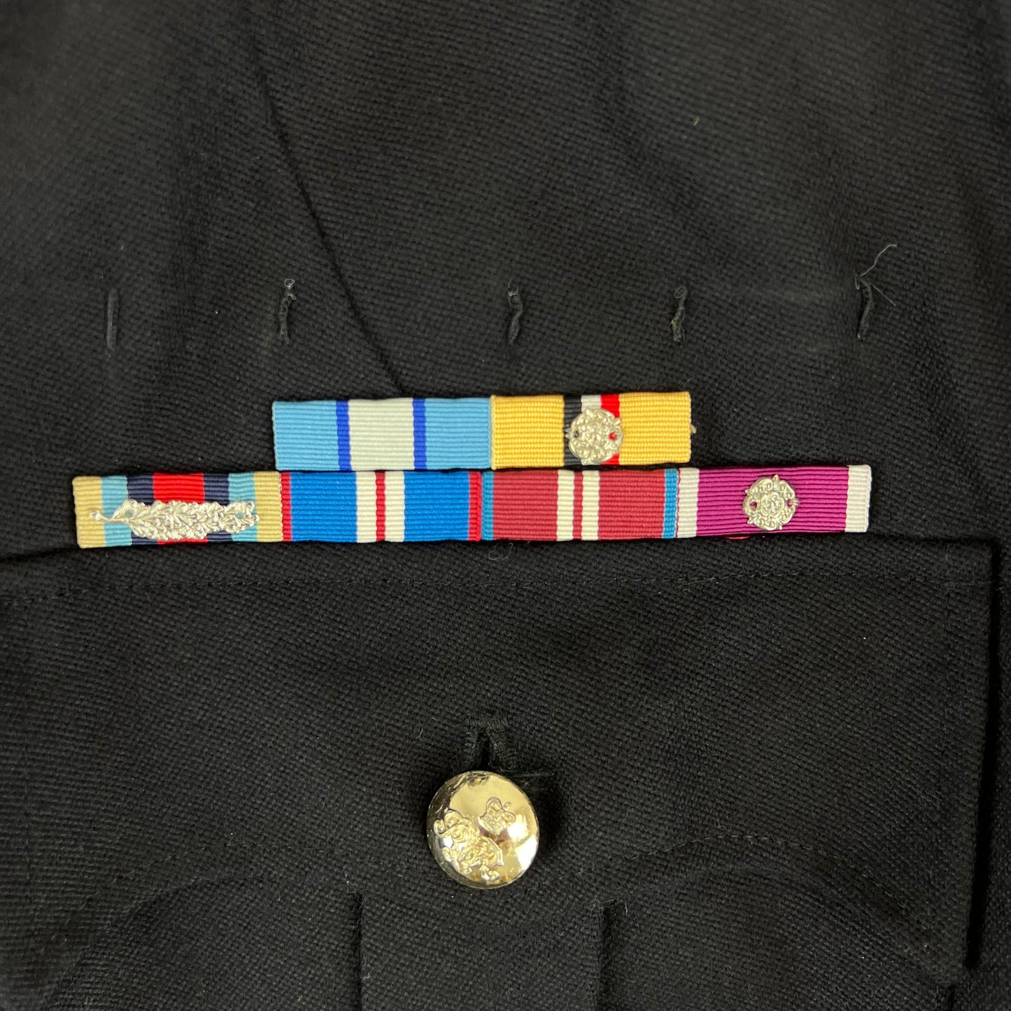 British Army No. 1 Dress Jacket - Royal Tank Regiment - X Large 188/116