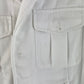British Royal Navy Women's Tropical No. 1BW Bush Jacket w/ Belt - Medium 92L